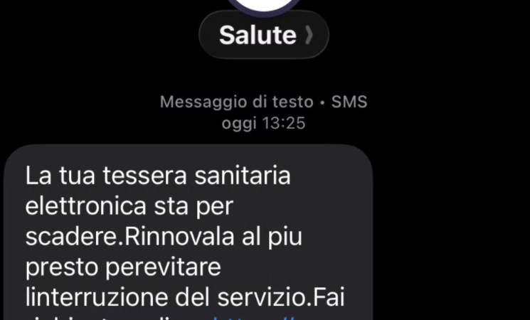Truffa della tessera sanitaria, l'allarme del Ministero della Salute: come riconoscere il phishing