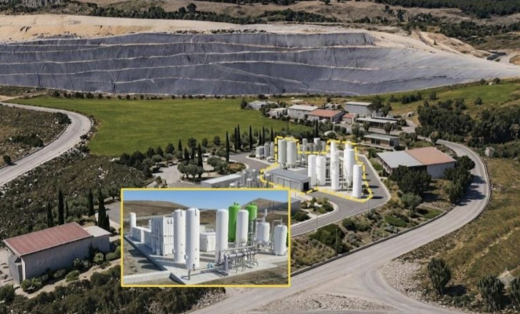 Biometano a Bellolampo, nasce il primo impianto in Sicilia: gas rinnovabile per oltre 10 mila famiglie