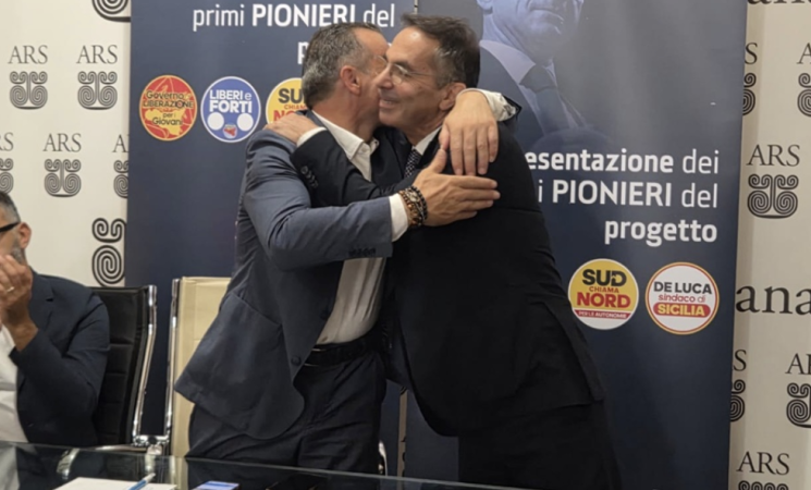 Sud Chiama Nord presenta i candidati Ars a Catania: De Luca punta a cinque seggi