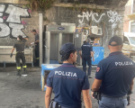 Catania, controlli nella pescheria: rimossi frigoriferi e tavolini abusivi in via Dusmet